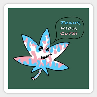 Trans, High, Cute! Magnet